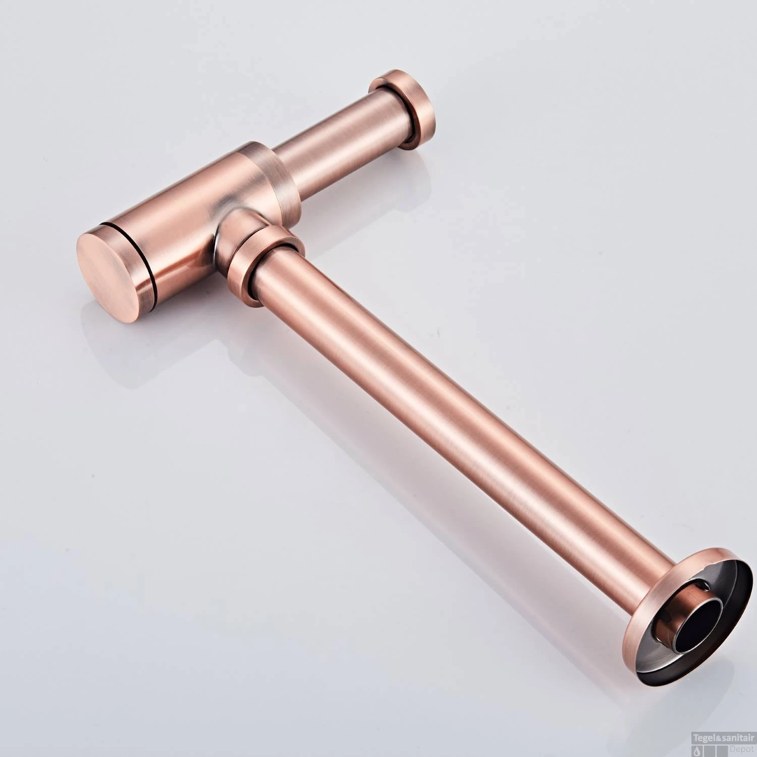 Sifon BWS Koper Geborsteld Koper 3 Sifon BWS Koper Geborsteld Koper