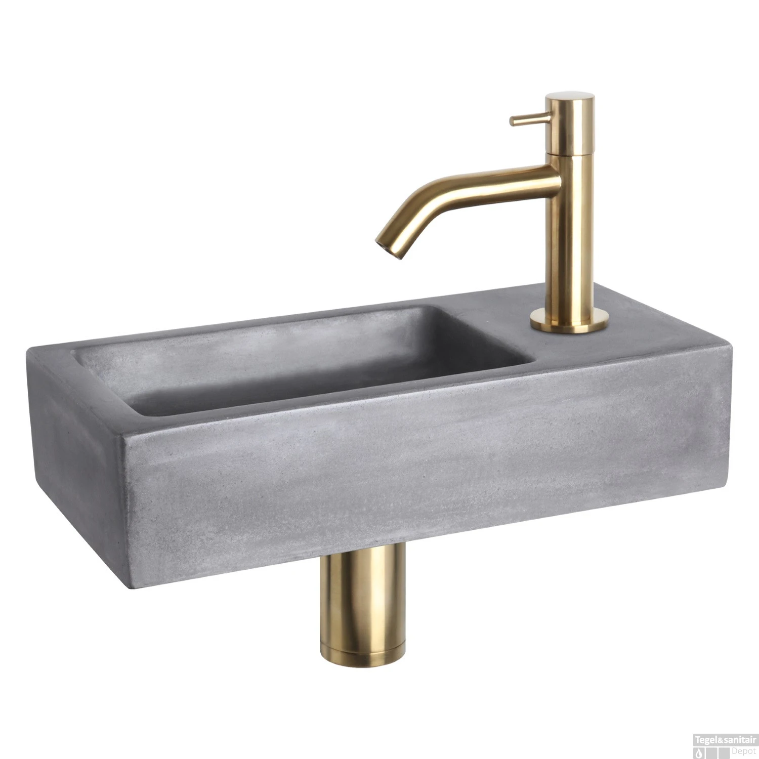 Sifon Differnz Mix Mat Goud 4 Sifon Differnz Mix Mat Goud - Afbeelding 2