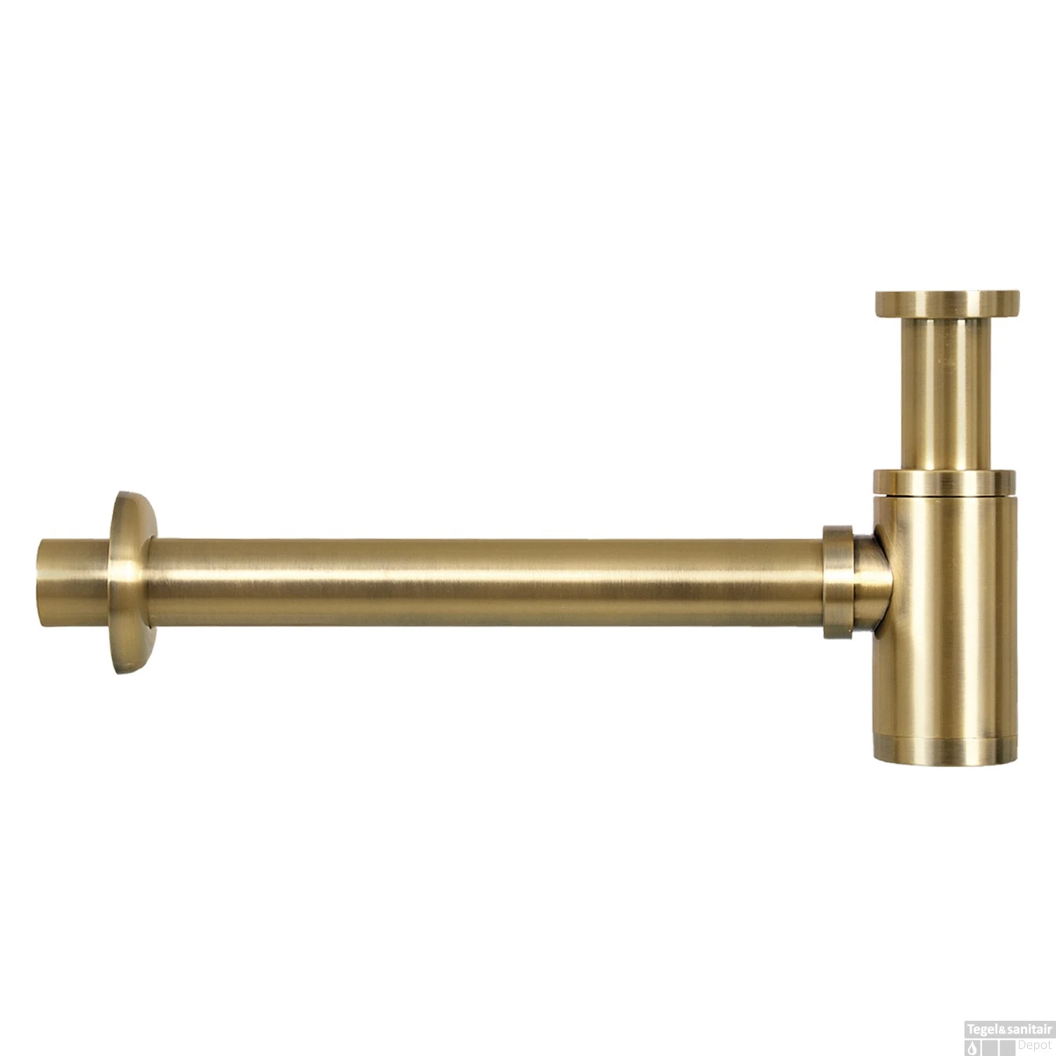 Sifon Differnz Mix Mat Goud 3 Sifon Differnz Mix Mat Goud