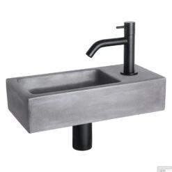 Sifon Differnz Mix Mat Zwart -Geberiter Meubels Geschaft sifon differnz mix mat zwart sfeer