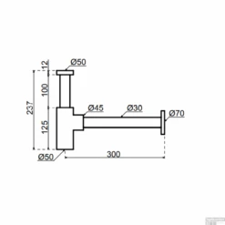 Sifon Lanesto Vanity Universeel Copper 5 Sifon Lanesto Vanity Universeel Copper -Geberiter Meubels Geschaft sifon qisani vanity tech 1