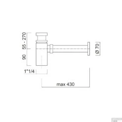 Sifon Sanimex Giulini 5/4 Mat Wit 5 Sifon Sanimex Giulini 5/4 Mat Wit -Geberiter Meubels Geschaft sifon sanimex giulini 5 4 5109 tech