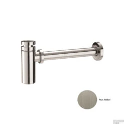 Sifon Sanimex Giulini 5/4 Mat Nikkel