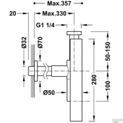 Sifon Tres Complementos Met Mantel Mat Wit -Geberiter Meubels Geschaft sifon tres complementos met mantel mat wit tech