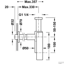 Sifon Tres Complementos Met Mantel Rond Mat Wit -Geberiter Meubels Geschaft sifon tres complementos met mantel rond mat wit tech