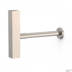 Sifon Tres Complementos Met Mantel RVS