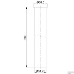 Sifon Verlengbuis Wiesbaden Met Kraag 20 Cm Gunmetal -Geberiter Meubels Geschaft sifon verlengbuis wiesbaden met kraag 20 cm gunmetal 33.7954 tech