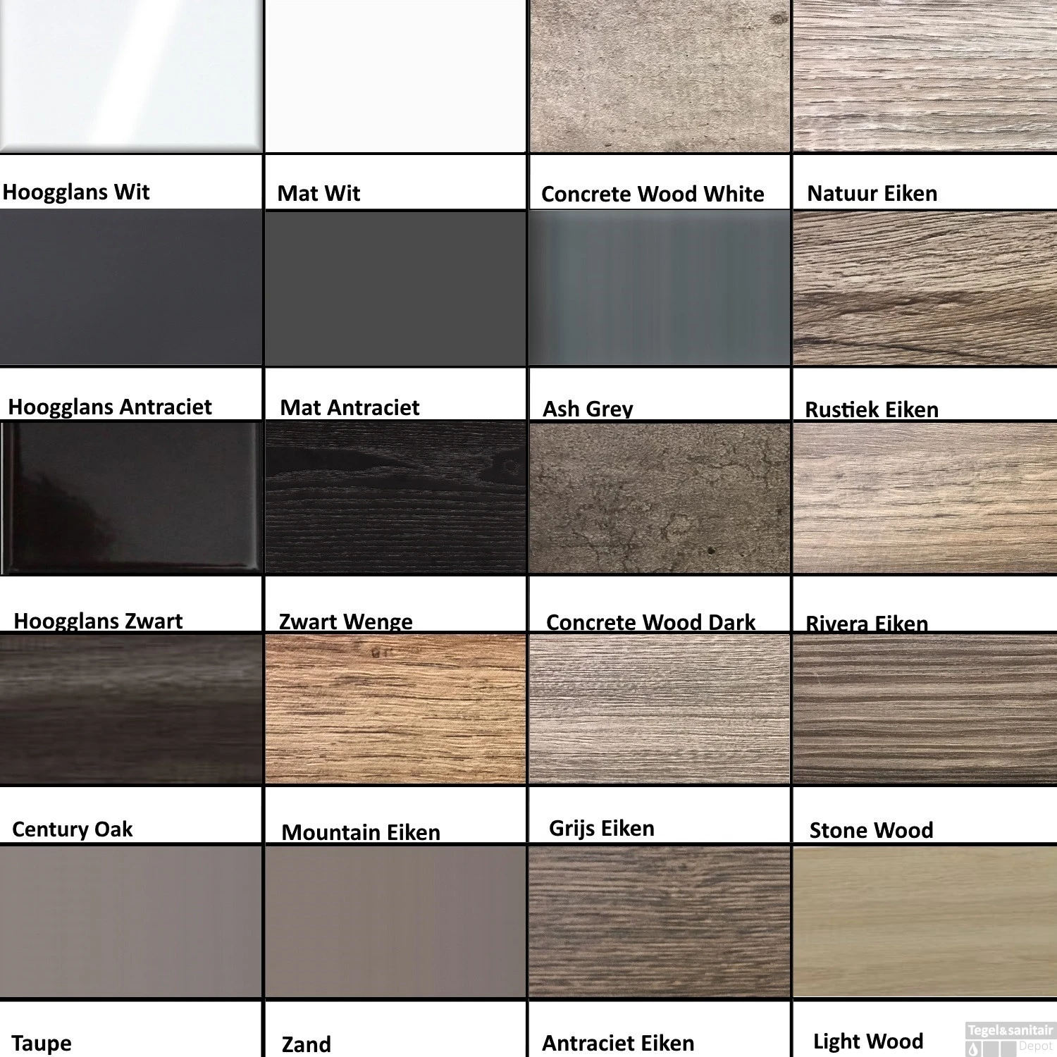 Badkamermeubelset Sanilux Trendline 100x47x50 Cm 2 Kraangaten Century Oak 4 Badkamermeubelset Sanilux Trendline 100x47x50 Cm 2 Kraangaten Century Oak - Afbeelding 2