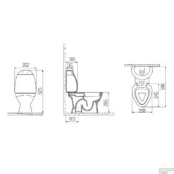 Staand Kindertoilet Boss & Wessing Flower Achter Onder Aansluiting (Exclusief Zitting) 7 Staand Kindertoilet Boss & Wessing Flower Achter Onder Aansluiting (Exclusief Zitting) -Geberiter Meubels Geschaft staand kindertoilet creavit flower achter aansluiting exclusief zitting tech