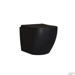 TECE Profil Toiletset Set65 Mudo Mat Zwart Met TECE Drukplaat -Geberiter Meubels Geschaft tece profil toiletset set65 mudo mat zwart met tece drukplaat sfeer2