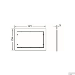 TECEnow Afstandshouder Wit -Geberiter Meubels Geschaft tecenow afstandshouder wit tech