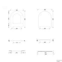 Toiletzitting Salenzi Form Slim Mat Legergroen 9 Toiletzitting Salenzi Form Slim Mat Legergroen -Geberiter Meubels Geschaft tech 1 6
