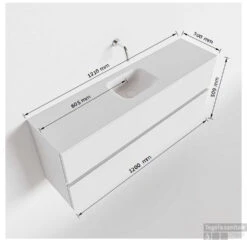 MONDIAZ ADA 120cm Toiletmeubel Ocher. LEX Wastafel Urban Midden 1 Kraangat -Geberiter Meubels Geschaft tekening ada 120cm midden 2557512589384 1