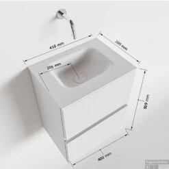 MONDIAZ ADA 40cm Toiletmeubel Urban. LEX Wastafel Urban Midden Zonder Kraangat 11 MONDIAZ ADA 40cm Toiletmeubel Urban. LEX Wastafel Urban Midden Zonder Kraangat -Geberiter Meubels Geschaft tekening ada 40cm midden 2557512588576 1