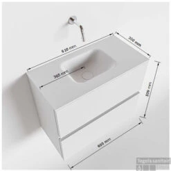 MONDIAZ ADA 60cm Toiletmeubel Ocher. LEX Wastafel Urban Midden 1 Kraangat 11 MONDIAZ ADA 60cm Toiletmeubel Ocher. LEX Wastafel Urban Midden 1 Kraangat -Geberiter Meubels Geschaft tekening ada 60cm midden 2557512588970