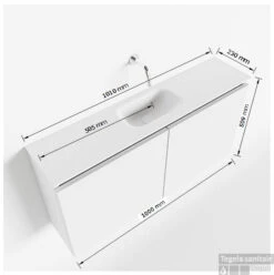 MONDIAZ TURE 100cm Toiletmeubel Fire. EDEN Wastafel Urban Midden 1 Kraangat 11 MONDIAZ TURE 100cm Toiletmeubel Fire. EDEN Wastafel Urban Midden 1 Kraangat -Geberiter Meubels Geschaft tekening ture 100 cm midden 3182512613768 2