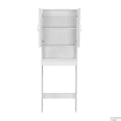 Toilet-Bovenkast Allibert Solita 60 Cm Mat Wit -Geberiter Meubels Geschaft toilet bovenkast allibert solita 60 cm mat wit 3