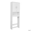 Toilet-Bovenkast Allibert Solita 60 Cm Mat Wit