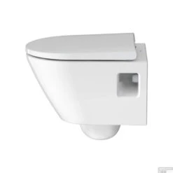 Toilet Duravit D-Neo Wand Compact WonderGliss Rimless Diepspoel 48 Cm Hoogglans Wit -Geberiter Meubels Geschaft toilet duravit d neo wand compact wondergliss rimless diepspoel 48 cm hoogglans wit 5