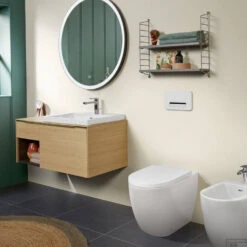 Toilet Villeroy & Boch Subway 3.0 Staand 59.5x37x40 Cm Wit Alpin -Geberiter Meubels Geschaft toilet villeroy boch subway 3.0 staand 60x37x40 cm wit alpin sfeer3