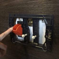 Toiletblokhouder Tbv Geberit Up100 (delta Drukplaten) -Geberiter Meubels Geschaft toiletblokhouder up100.3