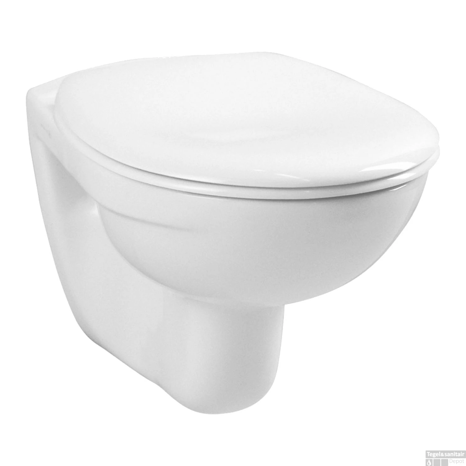 Geberit UP320 Toiletset Compleet | Inbouwreservoir | Wandcloset Basic Smart Wit | Met Drukplaat | SET01 6 Geberit UP320 Toiletset Compleet | Inbouwreservoir | Wandcloset Basic Smart Wit | Met Drukplaat | SET01 - Afbeelding 4