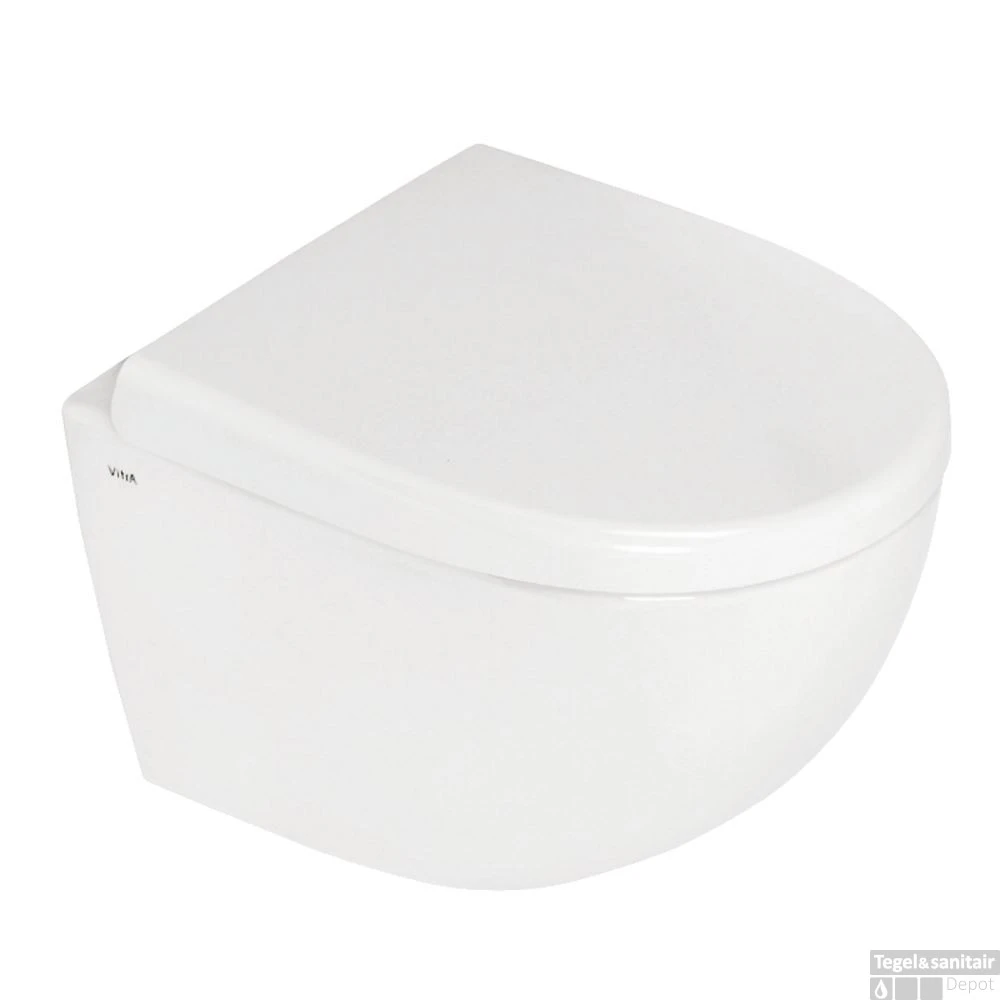 Hangtoilet Boss & Wessing Zero Compact 49.5 Cm Diepspoel (zonder Deksel) 3 Hangtoilet Boss & Wessing Zero Compact 49.5 Cm Diepspoel (zonder Deksel)