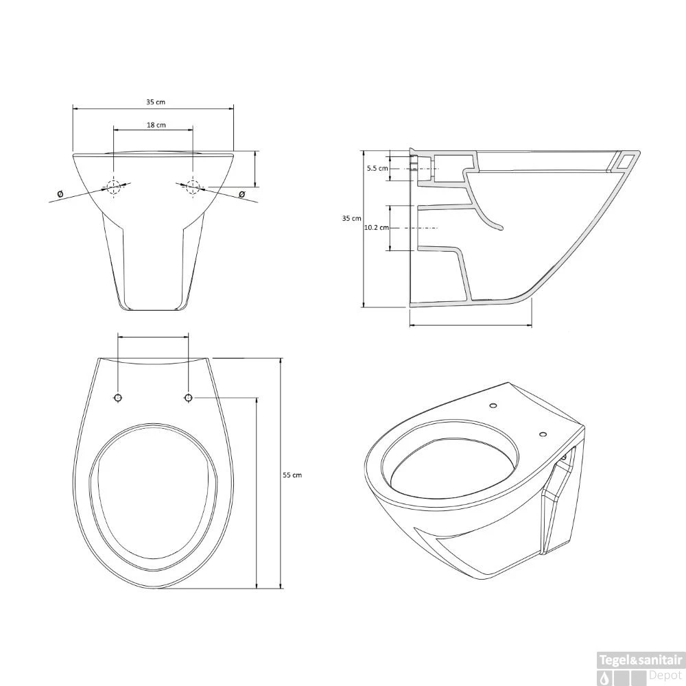 Grohe Rapid SL Toiletset Set17 Gustavsberg Saval Vlakspoel Met Grohe Arena Of Skate Drukplaat 5 Grohe Rapid SL Toiletset Set17 Gustavsberg Saval Vlakspoel Met Grohe Arena Of Skate Drukplaat - Afbeelding 3