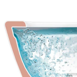 Villeroy & Boch O.novo Wandcloset Directflush Met Zitting Softcl+quickrel Wit -Geberiter Meubels Geschaft toiletpot villeroy en boch o novo directflush 5660hr01 2