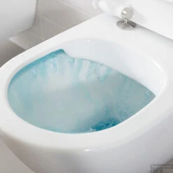 Villeroy & Boch O.novo Wandcloset Directflush Met Zitting Softcl+quickrel Wit -Geberiter Meubels Geschaft toiletpot villeroy en boch o novo directflush 5660hr01 3