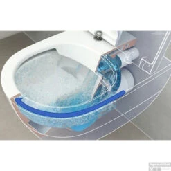 Villeroy & Boch O.novo Wandcloset Directflush Met Zitting Softcl+quickrel Wit -Geberiter Meubels Geschaft toiletpot villeroy en boch o novo directflush 5660hr01 4