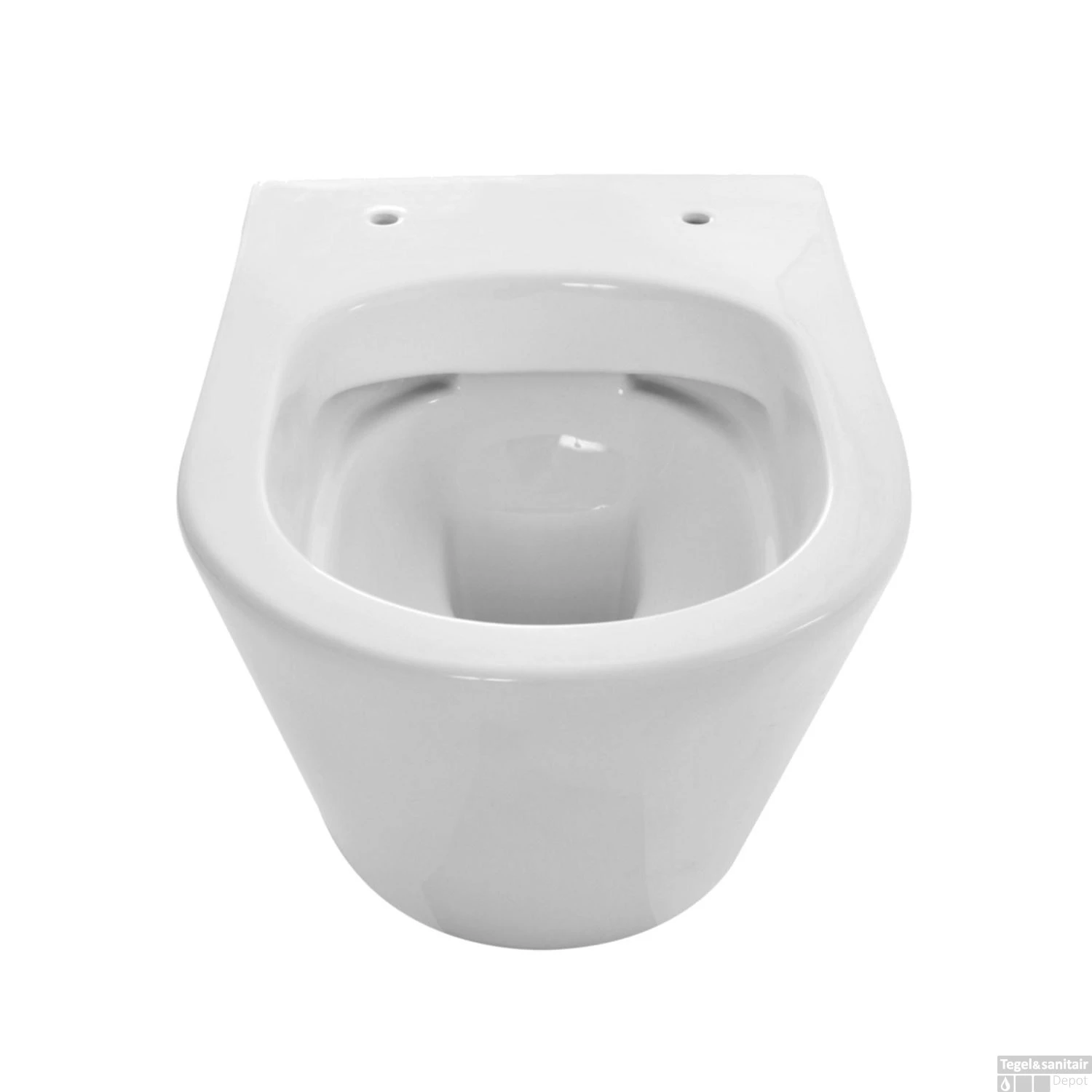 Geberit UP320 Toiletset Compleet | Inbouwreservoir | Wandcloset Wiesbaden Vesta Randloos 52cm | Set24 Met Drukplaat 7 Geberit UP320 Toiletset Compleet | Inbouwreservoir | Wandcloset Wiesbaden Vesta Randloos 52cm | Set24 Met Drukplaat - Afbeelding 5