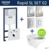 Grohe Rapid SL Toiletset Set02 B&W Compact Met Grohe Arena Of Skate Drukplaat 1 Grohe Rapid SL Toiletset Set02 B&W Compact Met Grohe Arena Of Skate Drukplaat -Geberiter Meubels Geschaft toiletset grohe rapid sl set02 hoofdfoto