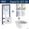 Grohe Rapid SL Toiletset Set09 Boss & Wessing Brussel Met Grohe Arena Of Skate Drukplaat -Geberiter Meubels Geschaft toiletset grohe rapid sl set09