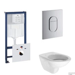 Grohe Rapid SL Toiletset Set09 Boss & Wessing Brussel Met Grohe Arena Of Skate Drukplaat -Geberiter Meubels Geschaft toiletset grohe rapid sl set09 shop 1