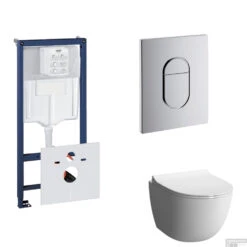Grohe Rapid SL Toiletset Set15 B&W Zero Rim-ex Met Grohe Arena Of Skate Drukplaat 21 Grohe Rapid SL Toiletset Set15 B&W Zero Rim-ex Met Grohe Arena Of Skate Drukplaat -Geberiter Meubels Geschaft toiletset grohe rapid sl set15 shop 1
