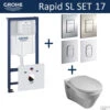 Grohe Rapid SL Toiletset Set17 Gustavsberg Saval Vlakspoel Met Grohe Arena Of Skate Drukplaat 2 Grohe Rapid SL Toiletset Set17 Gustavsberg Saval Vlakspoel Met Grohe Arena Of Skate Drukplaat -Geberiter Meubels Geschaft toiletset grohe rapid sl set17