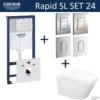 Grohe Rapid SL Toiletset Set24 Wiesbaden Vesta Rimless 52 Cm Met Grohe Arena Of Skate Drukplaat -Geberiter Meubels Geschaft toiletset grohe rapid sl set24