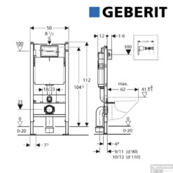 ACTIE | Geberit UP100 Toiletset Compleet Start | Inbouwreservoir | Wandcloset Met Drukplaat 15 ACTIE | Geberit UP100 Toiletset Compleet Start | Inbouwreservoir | Wandcloset Met Drukplaat -Geberiter Meubels Geschaft toiletsets geberit up100 tech 80