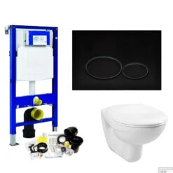 Geberit UP320 Toiletset Compleet | Inbouwreservoir | Wandcloset Basic Smart Wit | Met Drukplaat | SET01 17 Geberit UP320 Toiletset Compleet | Inbouwreservoir | Wandcloset Basic Smart Wit | Met Drukplaat | SET01 -Geberiter Meubels Geschaft toiletsets geberit up320 set01 milo shop