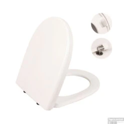 Grohe Rapid SL Toiletset Set14 B&W Zero Diepspoel Met Grohe Arena Of Skate Drukplaat -Geberiter Meubels Geschaft toiletzitting boss en wessing zero 0271792 3