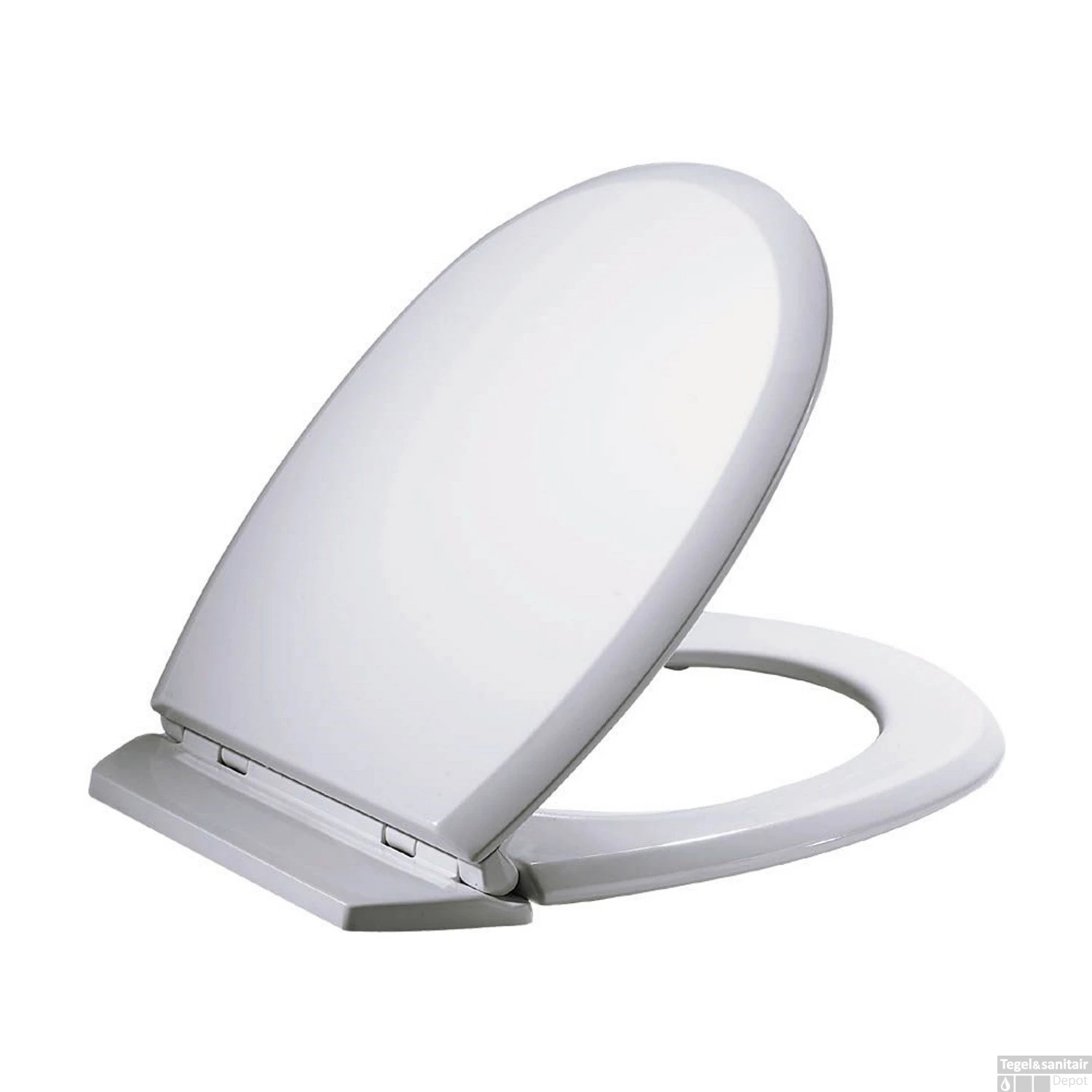 Toiletzitting Allibert Atlas Afklikbaar 37x5,1x48 Cm Geperst Hout Wit 4 Toiletzitting Allibert Atlas Afklikbaar 37x5,1x48 Cm Geperst Hout Wit - Afbeelding 2