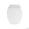 Toiletzitting Allibert Baccara Afklikbaar 37x5,1x45.5 Cm Geperst Hout Wit -Geberiter Meubels Geschaft toiletzitting allibert baccara afklikbaar wit shop