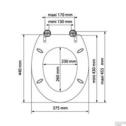 Toiletzitting Allibert Decor Business Dog 37,3x5,6x44,8 Cm MDF Inox Scharnieren 7 Toiletzitting Allibert Decor Business Dog 37,3x5,6x44,8 Cm MDF Inox Scharnieren -Geberiter Meubels Geschaft toiletzitting allibert decor new york tech 2