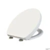 Toiletzitting Allibert Ekla Afklikbaar 37,3x7x45,3 Cm Soft-Close Kunststof Wit -Geberiter Meubels Geschaft toiletzitting allibert ekla glanzend wit shop