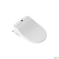 Toiletzitting Allibert Limpio Met Softclose En Reinigingssysteem Wit