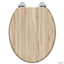 Toiletzitting Allibert Naturo 36,7x5x45 Cm Licht Eiken -Geberiter Meubels Geschaft toiletzitting allibert naturo 36 7x5x45 cm licht eiken sfeer1