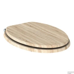 Toiletzitting Allibert Naturo 36,7x5x45 Cm Licht Eiken -Geberiter Meubels Geschaft toiletzitting allibert naturo 36 7x5x45 cm licht eiken sfeer2