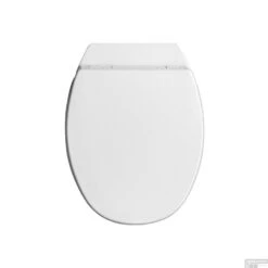 Toiletzitting Allibert Paladin Afklikbaar 36,7x4,8x48 Cm Geperst Hout Wit