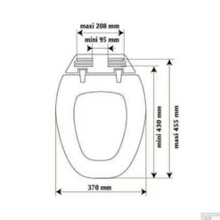 Toiletzitting Allibert Paladin Afklikbaar 36,7x4,8x48 Cm Geperst Hout Wit -Geberiter Meubels Geschaft toiletzitting allibert paladin wit tech